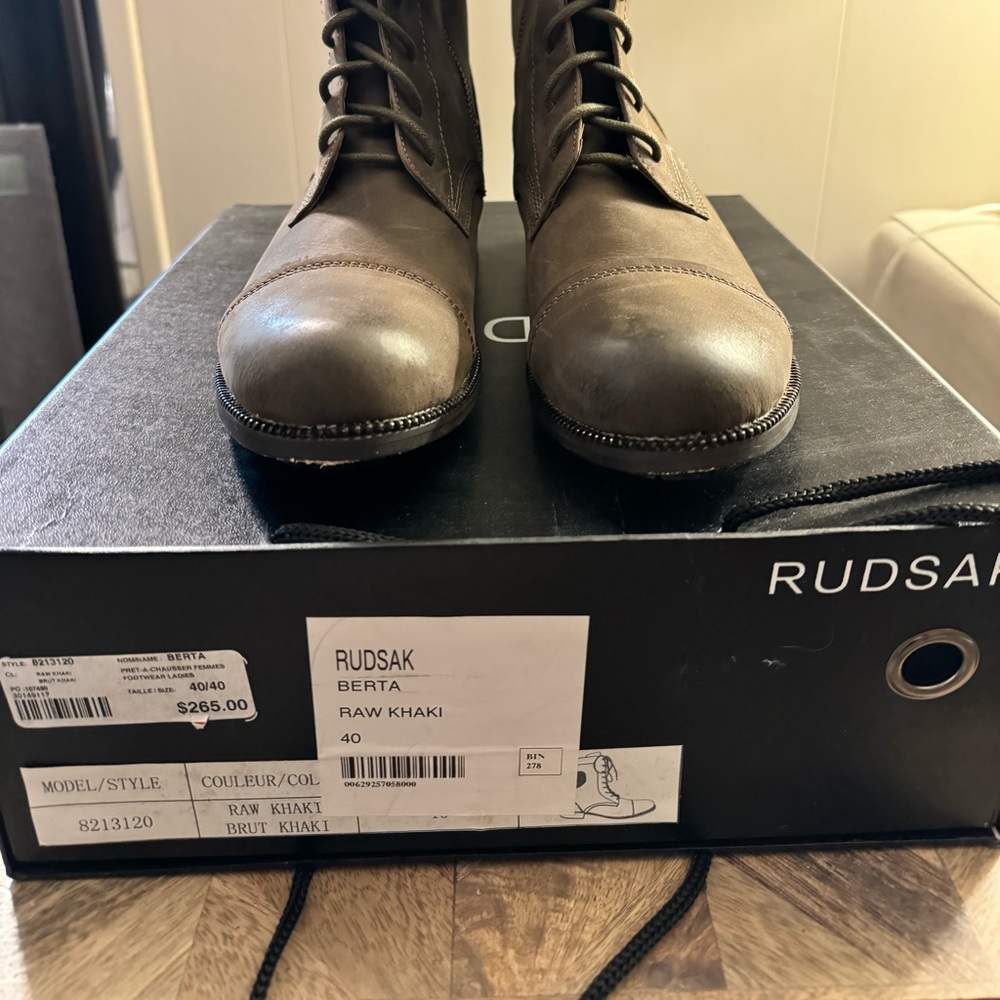 Rudsak Combat Boot - Picture 2 of 3